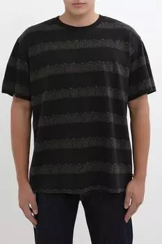 Футболка хлопковая с принтом LEVI'S