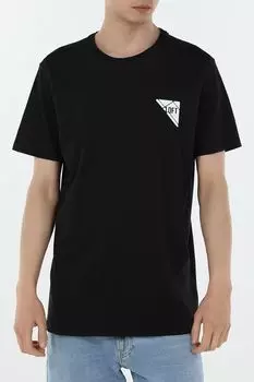 Футболка хлопковая с принтом Loft