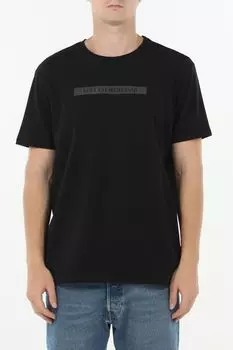 Футболка хлопковая с принтом Loft