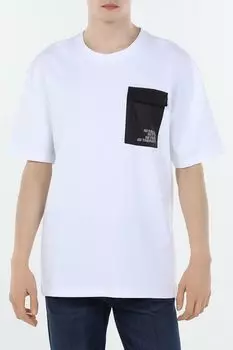 Футболка хлопковая с принтом Loft