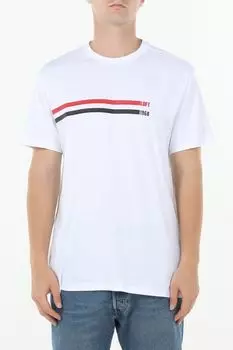 Футболка хлопковая с принтом Loft