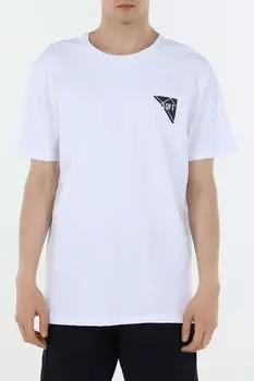 Футболка хлопковая с принтом Loft