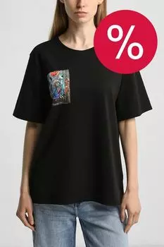 Футболка хлопковая с принтом Лягушка ARTOGRAPH