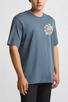 Футболка хлопковая с принтом Marc O'Polo