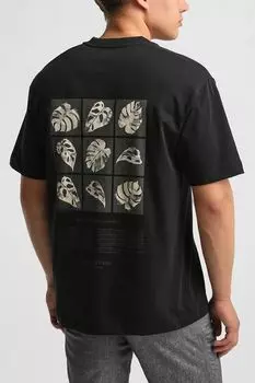 Футболка хлопковая с принтом Marc O'Polo