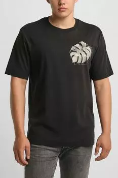 Футболка хлопковая с принтом Marc O'Polo