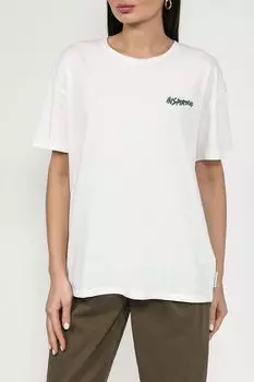 Футболка хлопковая с принтом Marc O'Polo Denim