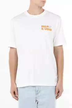 Футболка хлопковая с принтом Marc O'Polo Denim