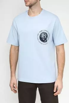 Футболка хлопковая с принтом Marc O'Polo