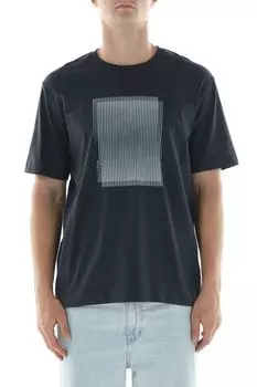 Футболка хлопковая с принтом Marc O'Polo