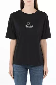 Футболка хлопковая с принтом Marc O'Polo Denim