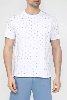 Футболка хлопковая с принтом MARCO DI RADI