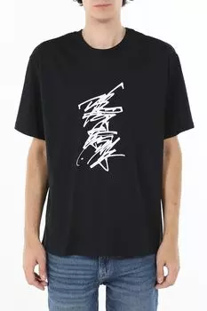 Футболка хлопковая с принтом MARCO DI RADI