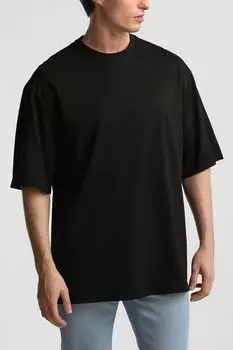 Футболка хлопковая с принтом MARCO DI RADI