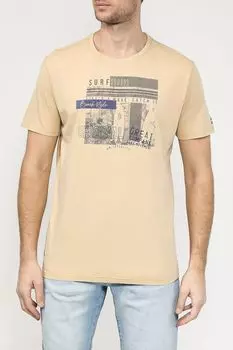 Футболка хлопковая с принтом Massana