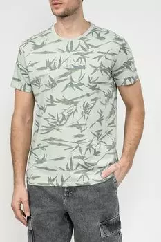 Футболка хлопковая с принтом Massana