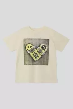 Футболка хлопковая с принтом Molo