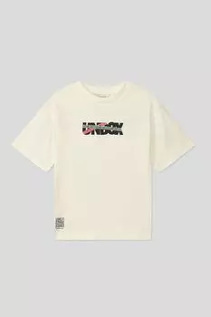 Футболка хлопковая с принтом Nukutavake