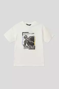 Футболка хлопковая с принтом Nukutavake