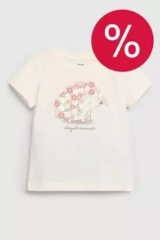 Футболка хлопковая с принтом OVS