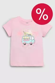 Футболка хлопковая с принтом OVS