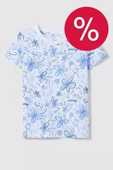 Футболка хлопковая с принтом OVS