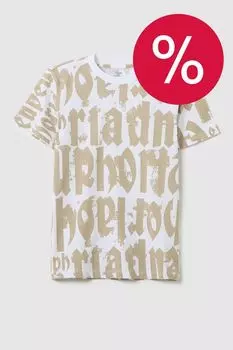 Футболка хлопковая с принтом OVS