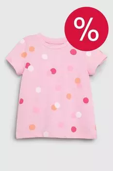 Футболка хлопковая с принтом OVS