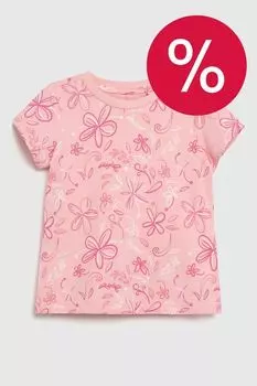 Футболка хлопковая с принтом OVS