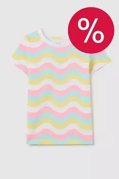 Футболка хлопковая с принтом OVS