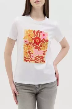 Футболка хлопковая с принтом OVS