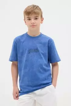 Футболка хлопковая с принтом OVS