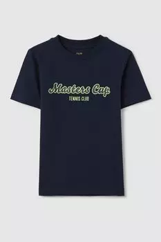 Футболка хлопковая с принтом OVS