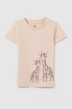 Футболка хлопковая с принтом OVS