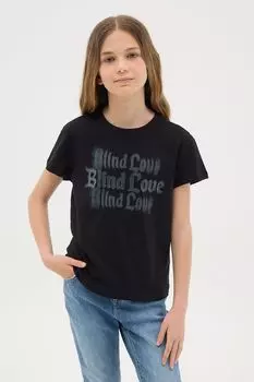 Футболка хлопковая с принтом OVS