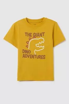 Футболка хлопковая с принтом OVS