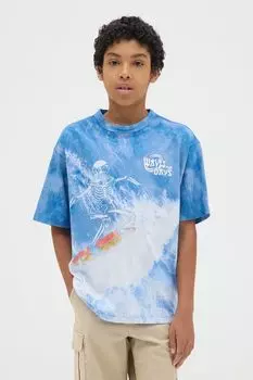 Футболка хлопковая с принтом OVS