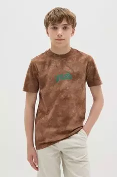 Футболка хлопковая с принтом OVS