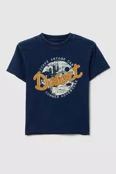 Футболка хлопковая с принтом OVS