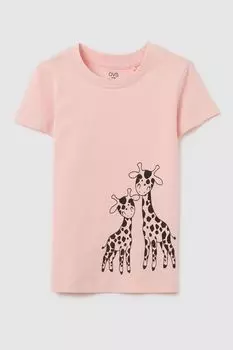 Футболка хлопковая с принтом OVS