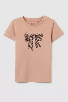 Футболка хлопковая с принтом OVS