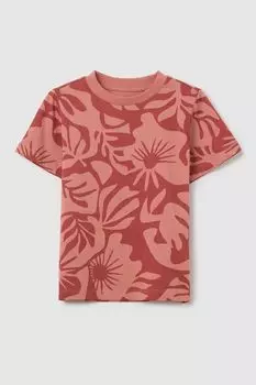 Футболка хлопковая с принтом OVS