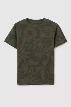 Футболка хлопковая с принтом OVS