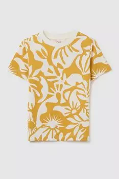 Футболка хлопковая с принтом OVS