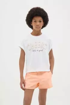 Футболка хлопковая с принтом OVS