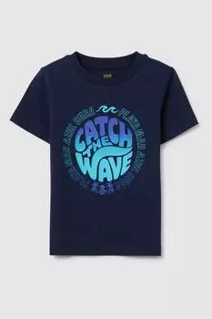 Футболка хлопковая с принтом OVS