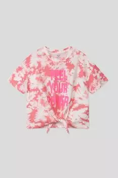 Футболка хлопковая с принтом OVS