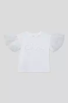 Футболка хлопковая с принтом OVS