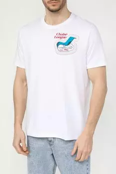 Футболка хлопковая с принтом OVS