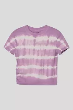 Футболка хлопковая с принтом OVS